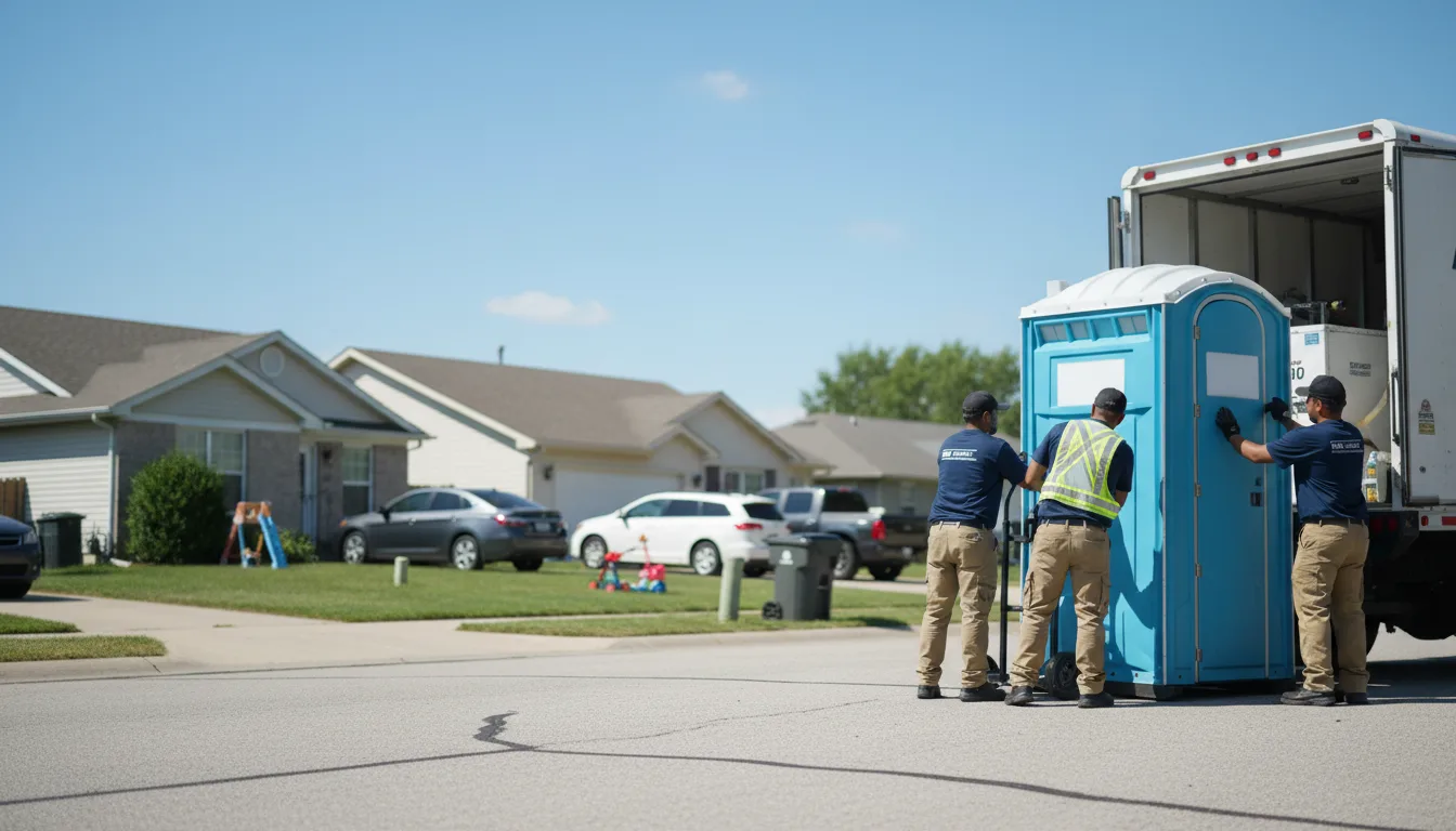 Standard Porta Potty Rentals in Sweet Grass, MT near me
